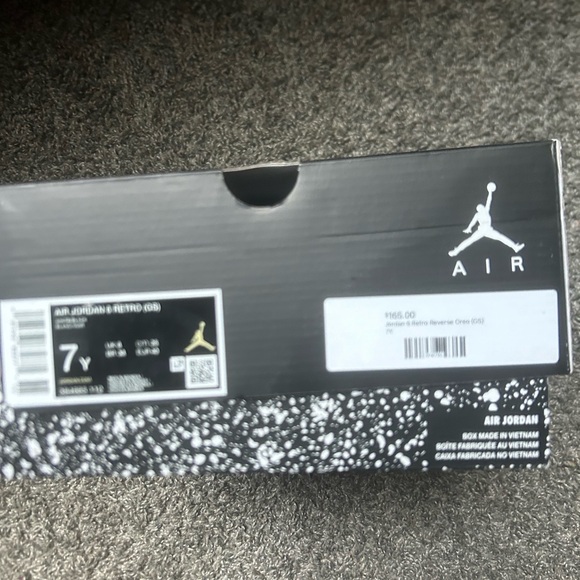 Air Jordan 6 Retro Reverse Oreo